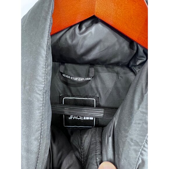 The North Face Black 700 Down Insulated Puffer Vest XL Nuptse - Picture 4 of 13